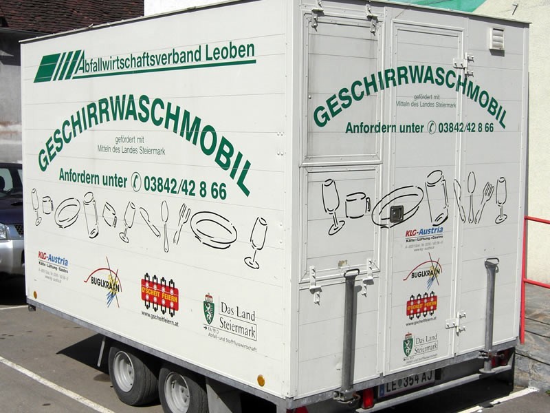 Geschirrwaschmobil